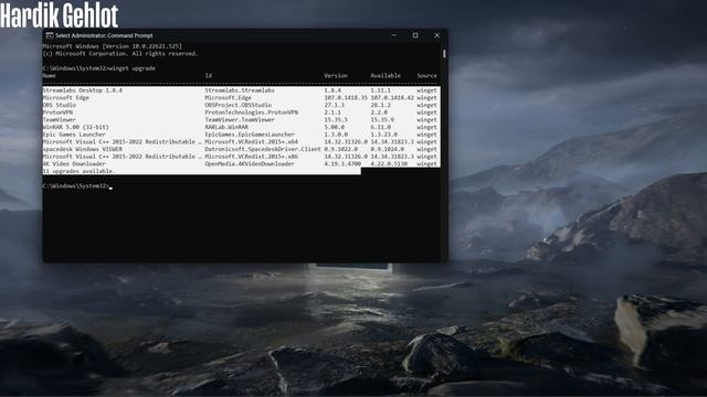 How to automatically update all the apps in windows 11 смотреть онлайн