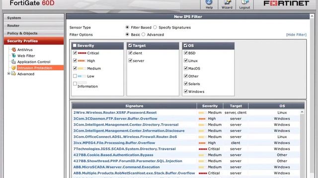 Intrusion Prevention (IPS)