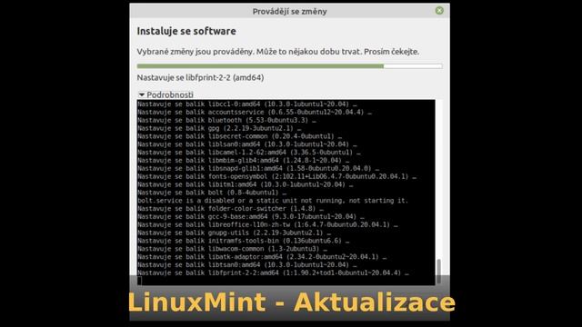 LinuxMint- Aktualizace смотреть онлайн