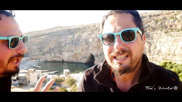 The New Azure Window - Gozo, Malta - VLOG #18 смотреть онлайн