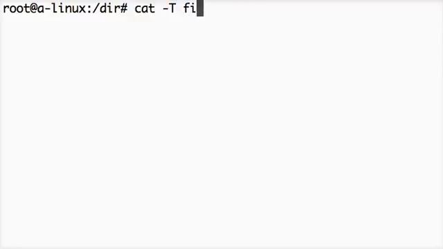 cat -T смотреть онлайн