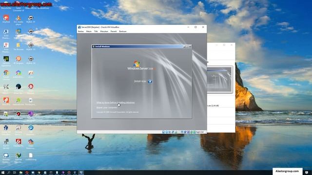 Instal Windows Server 2008 R2 смотреть онлайн