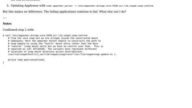 Unix & Linux: How can I fix snap run on non-Ubuntu Linux kernel 4.18? смотреть онлайн