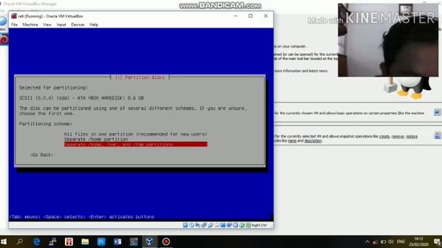 Tutorial Instalasi Debian 9 menggunakan Virtual Box🔥🔥 смотреть онлайн