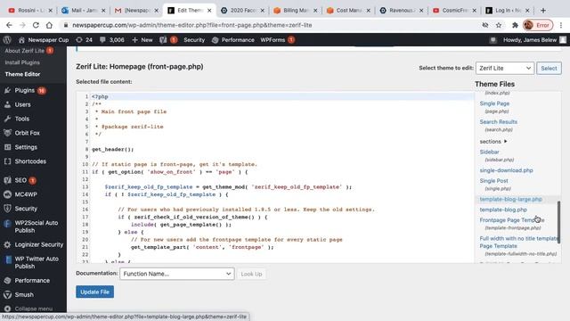 Facebook and Wordpress смотреть онлайн