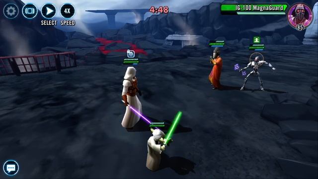SWGOH GAC Season 10, 3v3, Week 3 Round 3/3 смотреть онлайн