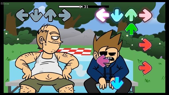 Friday Night Funkin': Close Chuckle Eddsworld Reskin [FNF Mod/HARD] смотреть онлайн