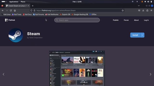 Instalando programas no Linux. Spotfy | Steam | Pycharm | Chrome, via flathub 2024 смотреть онлайн