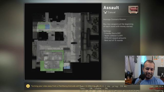 Highlight: Games in CS:GO with New Skins!!! | Linux Gaming смотреть онлайн