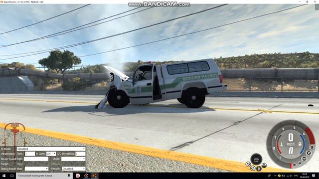 тест на безопасность ДЖИПОВ ЧАСТЬ 2 в BeamNG.Drive смотреть онлайн