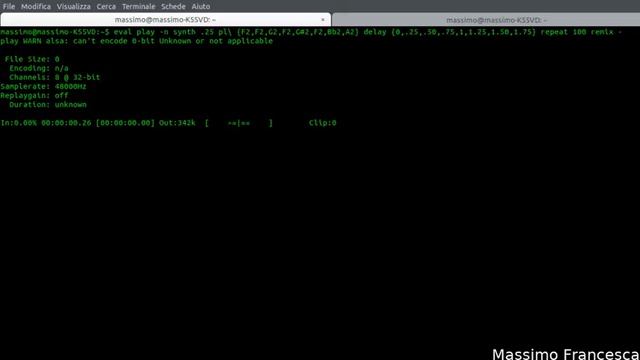 BluesBrothers theme in Linux CLI by SOX смотреть онлайн