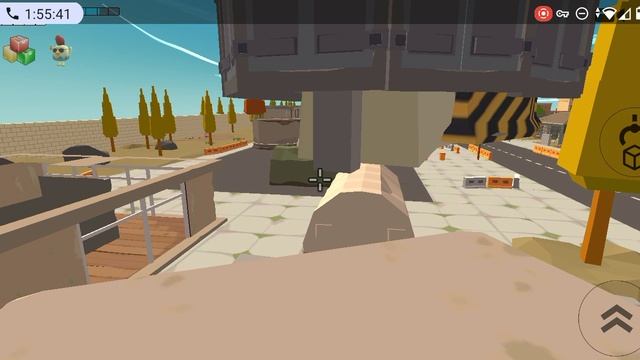 Chicken gun