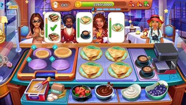 Cooking Crush game смотреть онлайн