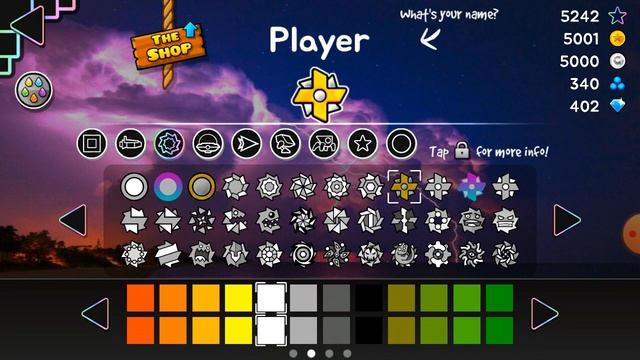 Geometry Dash Texture Pack Keshi