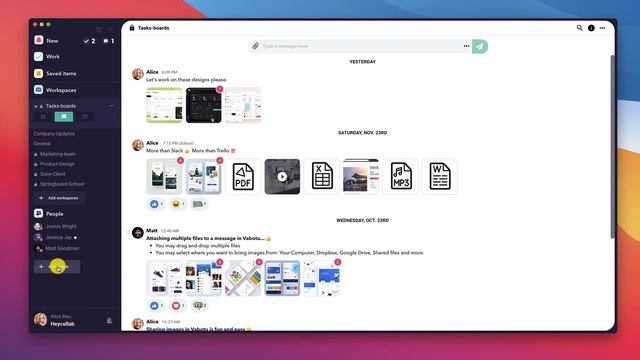 About Sidebar: How To Use In Heycollab Project Management смотреть онлайн