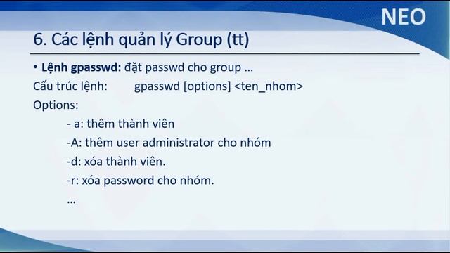 Bai 07 d User & Group tt смотреть онлайн