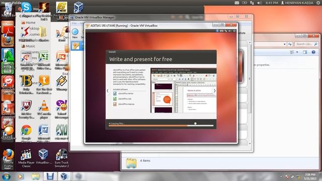Tutorial Debut Linux Aditias X TKJ 3 смотреть онлайн