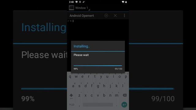 Android Openwrt install on Android 9.0 смотреть онлайн