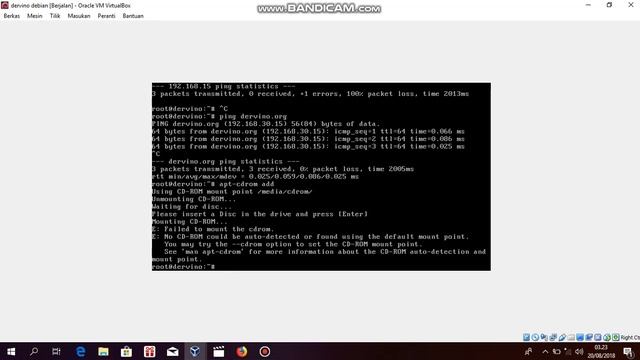 Tutorial Penginstalan Debian 9.5.0(virtualbox) смотреть онлайн