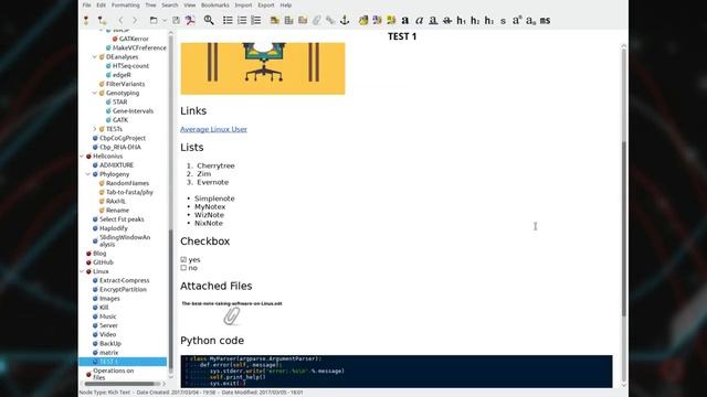 Best Note-Taking Software on Linux смотреть онлайн