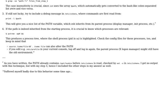 PATH set before /etc/zshenv (3 Solutions!!) смотреть онлайн
