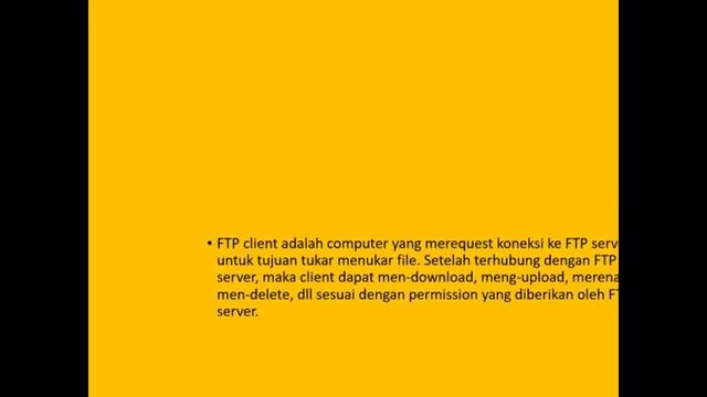 Penjelasan tentang ftp server materi ads kelas 12 tkj смотреть онлайн