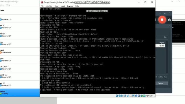 Instalasi Kontrol dan Monitoring Jaringan (SNMP dan MRTG) смотреть онлайн