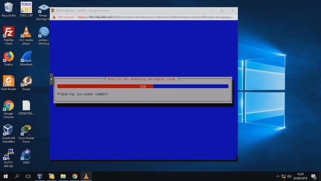 Install debian menggunakan proxmox смотреть онлайн