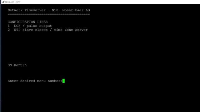 MobaTime NTP Server Configuration смотреть онлайн