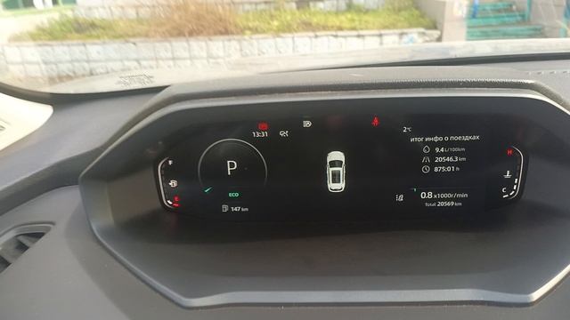 Краткий обзор автомобиля CHANGAN CS55PLUS