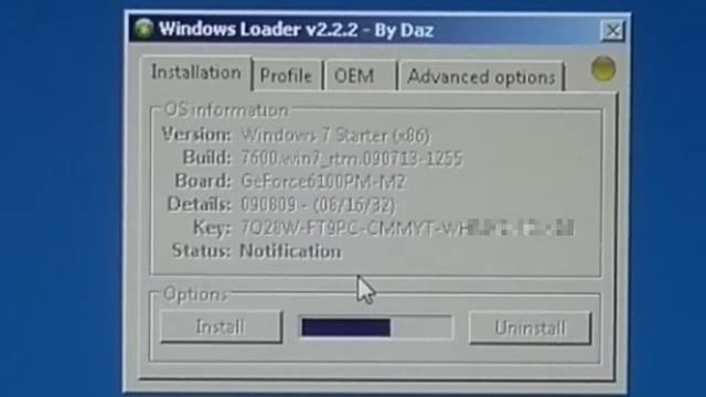 Ativação do Windows 7 todas as versões! 32 e 64 bits! смотреть онлайн