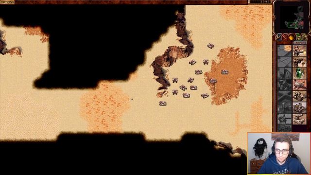 Dune 2000 gameplay Gruntmods || Harkonnen Mission 9a (hard) смотреть онлайн