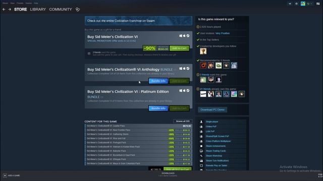 Civilization VI: Leader Pass ll Bug DLC ไม่ทำงานแก้ได้ смотреть онлайн