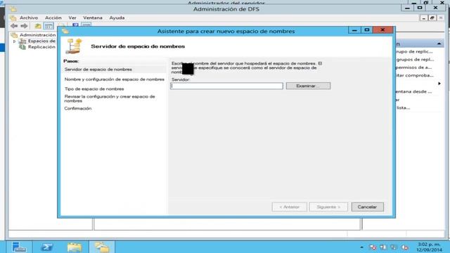 Servidor DFS en windows sever 2012 смотреть онлайн
