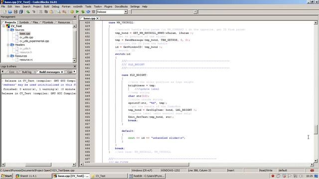 OpenCV - Toolchain смотреть онлайн