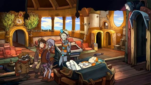 Deponia - Part 2 смотреть онлайн