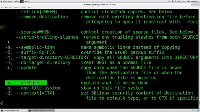 Move, copy, delete, remove files in Linux смотреть онлайн