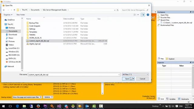 Membuka file yang lebih besar dari 1Gb dengan 010 Editor dengan cepat смотреть онлайн