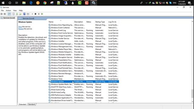 How to Disable Windows 10 Update Downloading & Installing Updates in Every Way смотреть онлайн