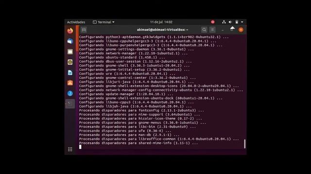 Actualizar ubunto desde la terminal смотреть онлайн