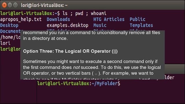 How to Run Two or More Terminal Commands at Once in Linux смотреть онлайн
