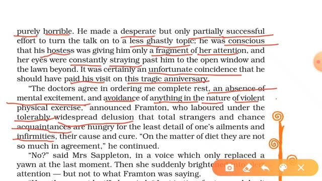 The Open Window Class 8 | Chapter - 7 ( Part - 2 ) | The Open Window Class 8 Explanation in Hindi | смотреть онлайн