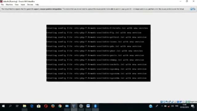 KONFIGURASI WEB SERVER DEBIAN 9 смотреть онлайн