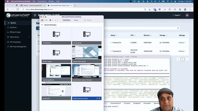 Ransomware & Instant Recovery Demo смотреть онлайн