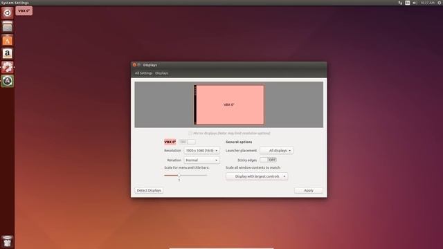 Applying System and Display Settings in Ubuntu смотреть онлайн