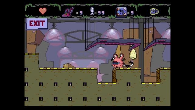 Прохождение AAAHH!! Real Monsters(SEGA Mega Drive/Genesis) - Часть 1