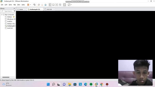 Tugas Melakukan Ping Antara Debian GUI dengan Debian CLI смотреть онлайн