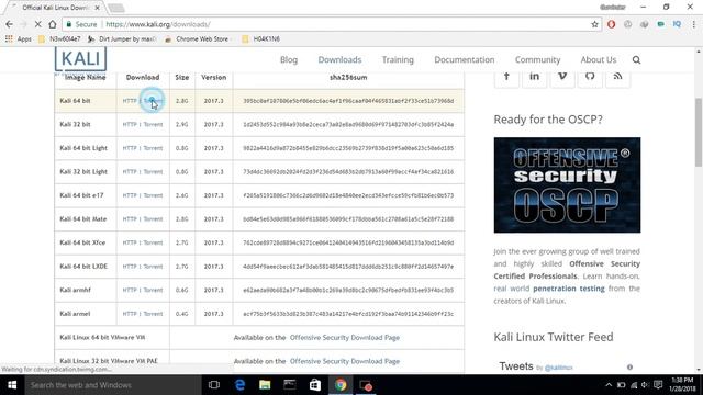 How to download kali linux on your windows pc смотреть онлайн