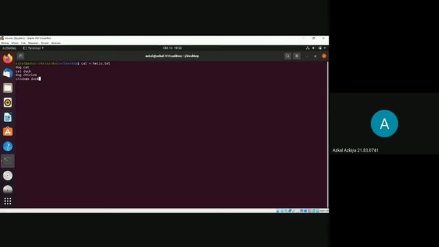 Pembahasan Soal Operasi Input Output Linux смотреть онлайн