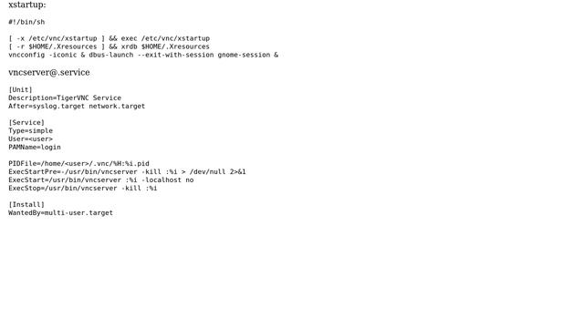 Unix & Linux: Configuring TigerVNC systemd process on Ubuntu 18.04 смотреть онлайн